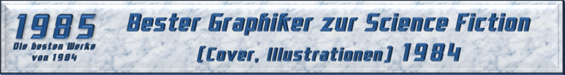 Bester Graphiker zur Science Fiction 1984
