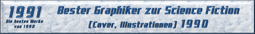 Bester Graphiker zur Science Fiction 1990