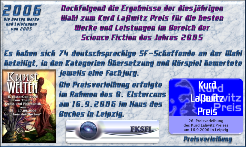 2006 - Die besten Werke und Leistungen von 2005