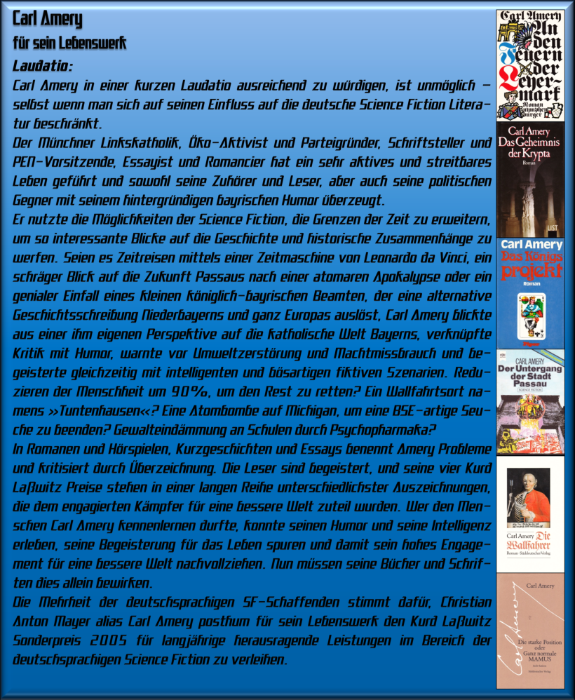 Laudatio Sonderpreis