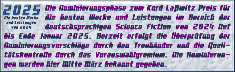 2025 - Die besten Werke und Leistungen von 2024