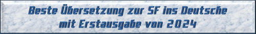 Beste Übersetzung zur SF ins Deutsche mit Erstausgabe von 2024