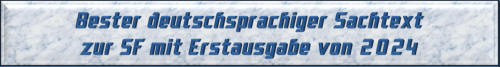 Bester deutschsprachiger Sachtext zur SF mit Erstausgabe von 2024
