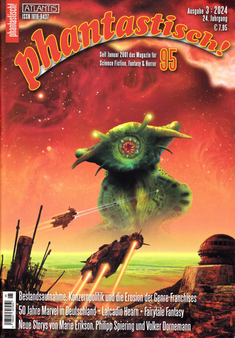 Cover von: phantastisch! 95