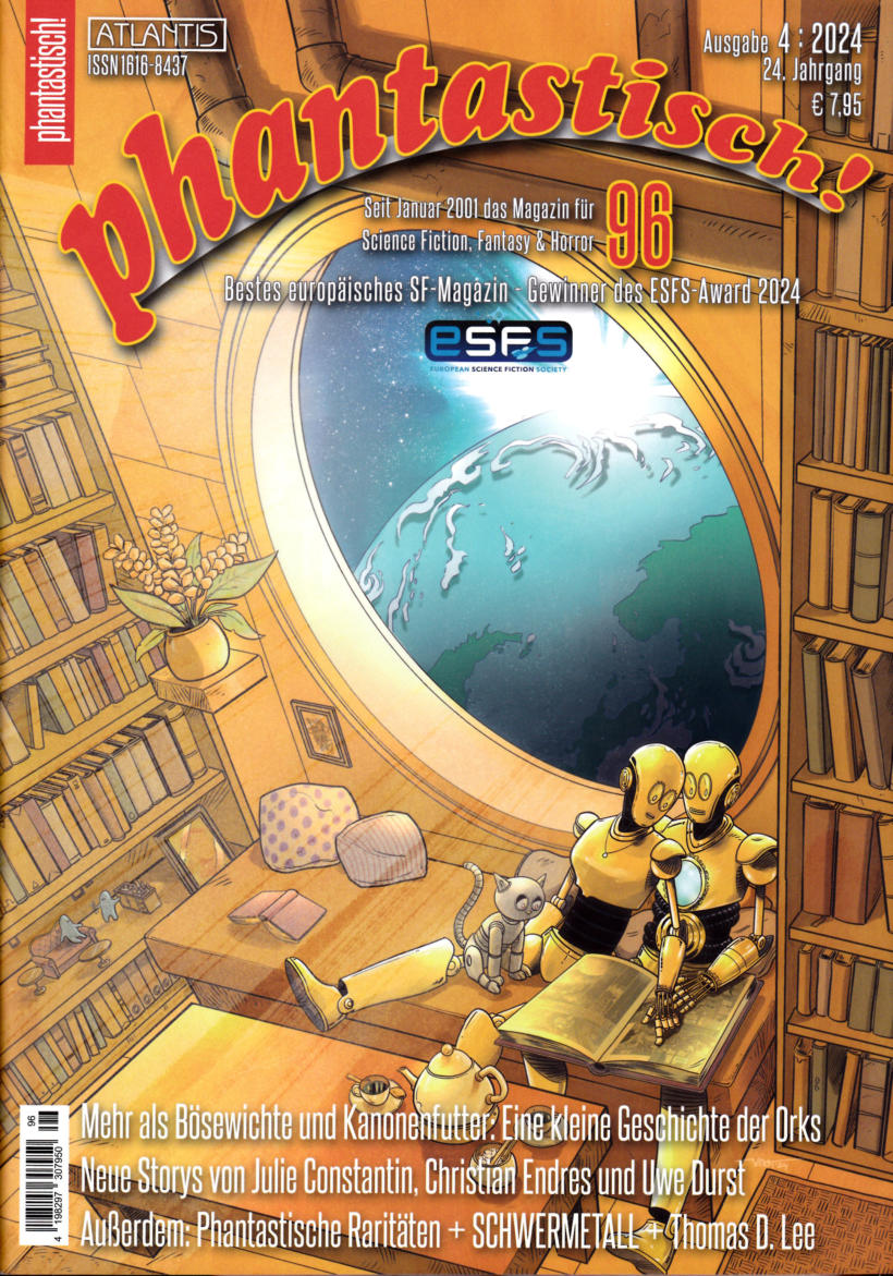 Cover von: phantastisch! 96