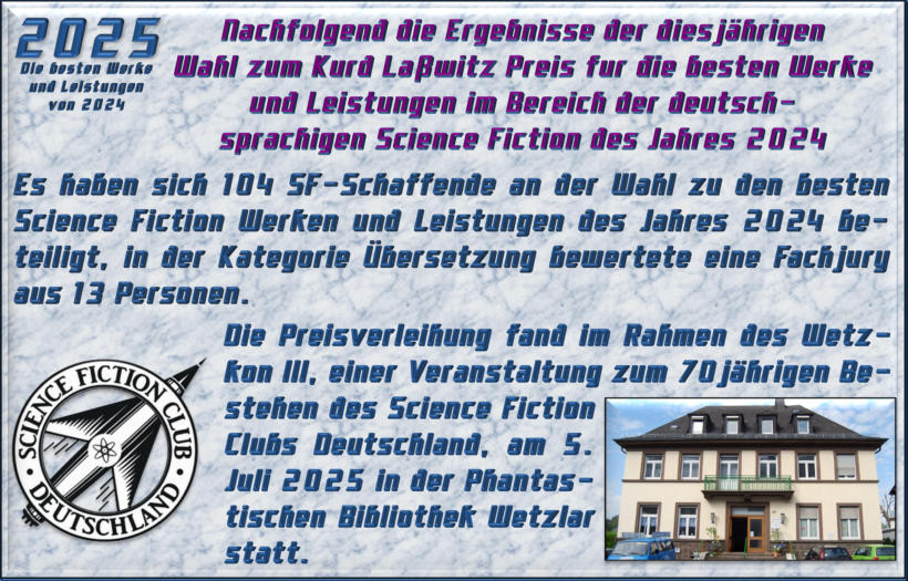 2025 - Die besten Werke von 2024