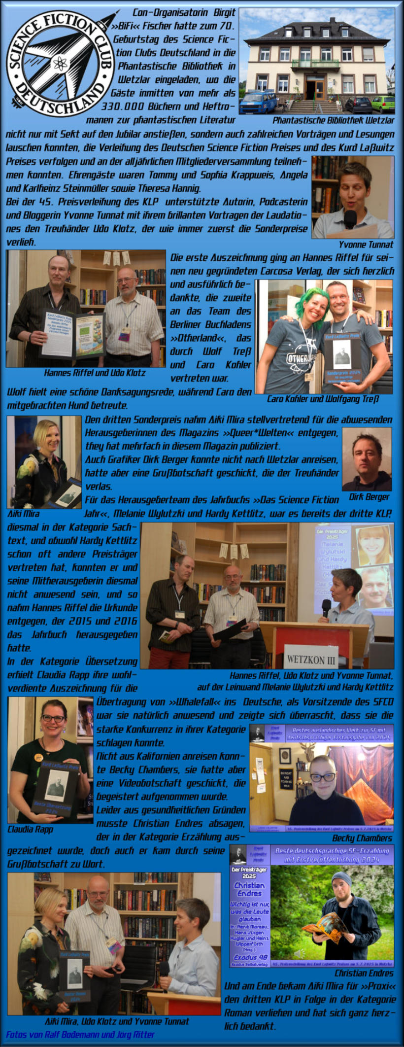 Preisverleihung 2025 Text