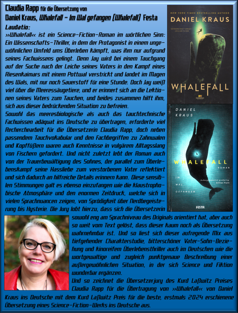 Laudatio Übersetzung