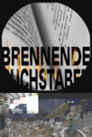 Brennende Buchstaben