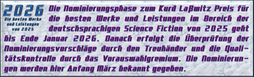 2026 - Die besten Werke und Leistungen von 2025