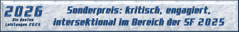 Sonderpreis für langjährige herausragende Leistungen im Bereich der SF 2025