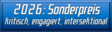2026: Sonderpreis kritisch, engagiert, intersektional