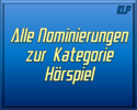 Alle Nominierungen zur Kategorie Hörspiel