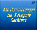 Alle Nominierungen zur Kategorie Sachtext