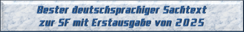 Bester deutschsprachiger Sachtext zur SF mit Erstausgabe von 2025