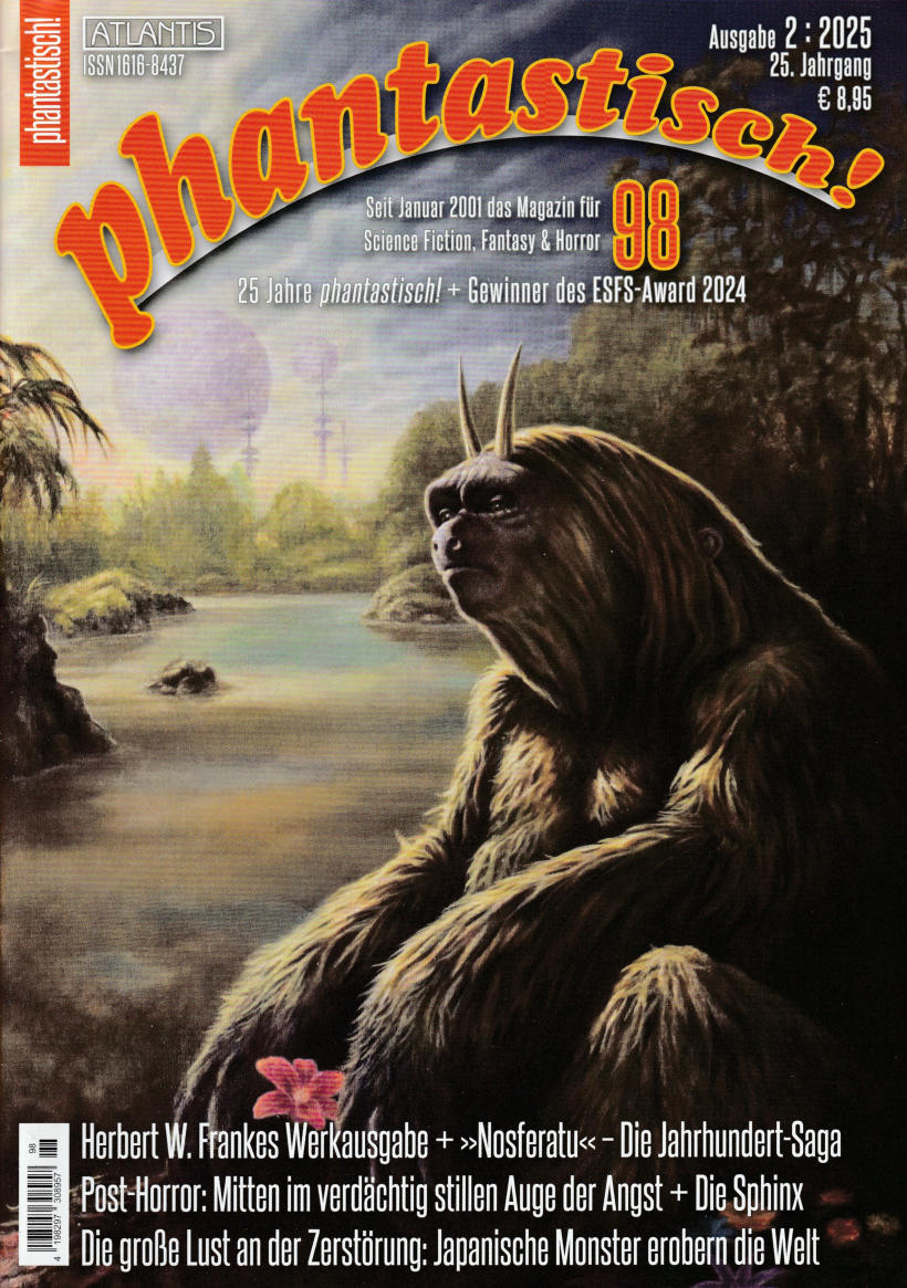 Cover von: phantastisch! 98