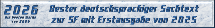Bester deutschsprachiger Sachtext zur SF mit Erstausgabe von 2025