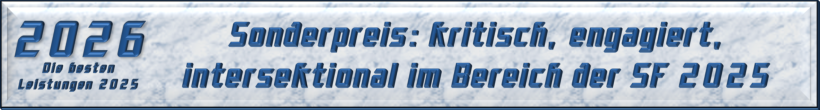 Sonderpreis für langjährige herausragende Leistungen im Bereich der SF 2025