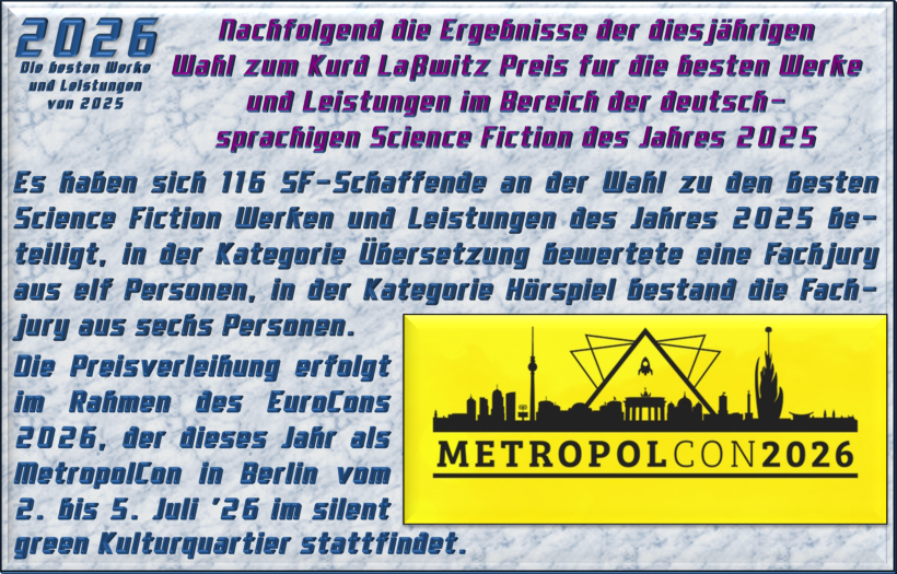 2026 - Die besten Werke und Leistungen von 2025