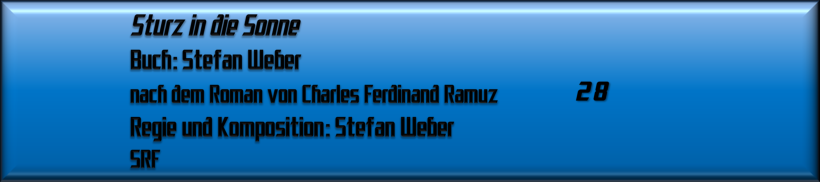 Sturz in die Sonne