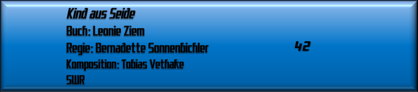 Kind aus Seide