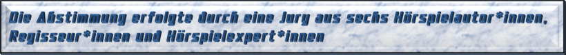 Hörspieljury