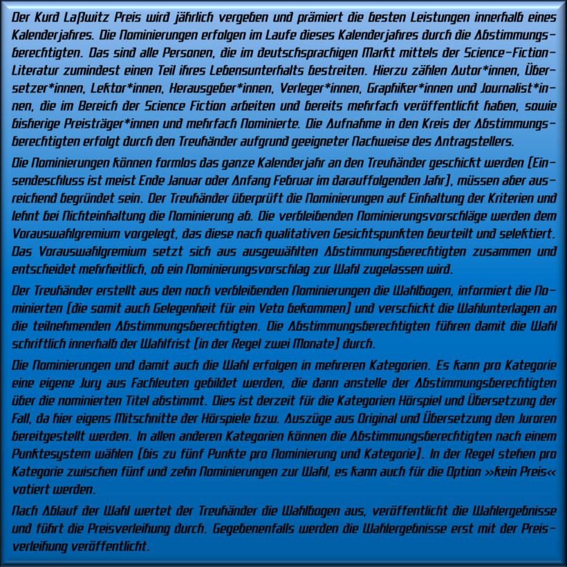 KLP Abstimmungsverfahren Text 1