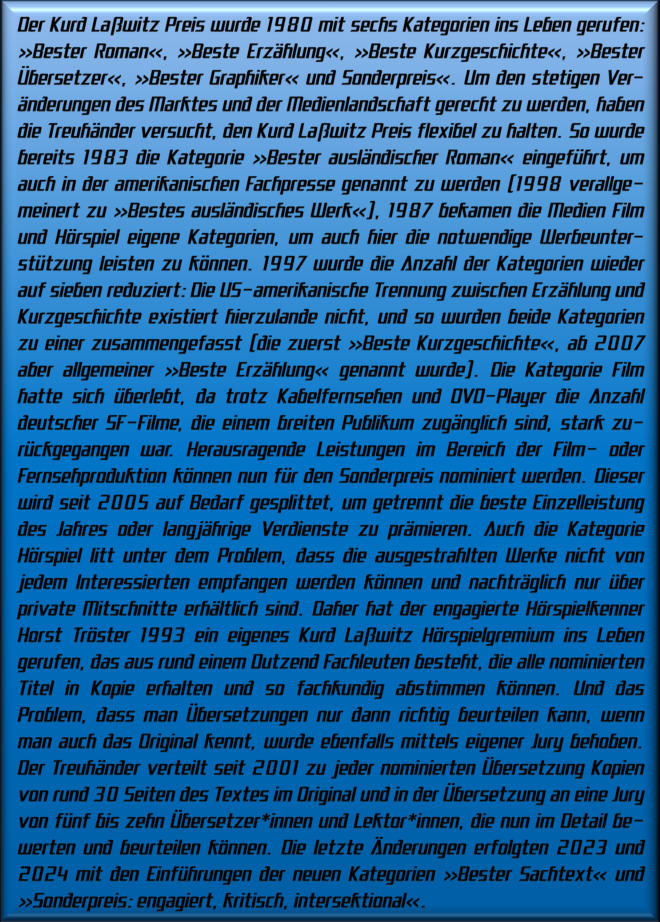 KLP Kategorien: Erklärender Text