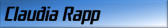 Claudia Rapp