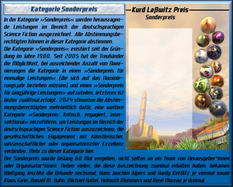Kategorie Sonderpreis: Erklärungstext