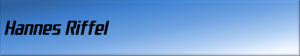 Hannes Riffel