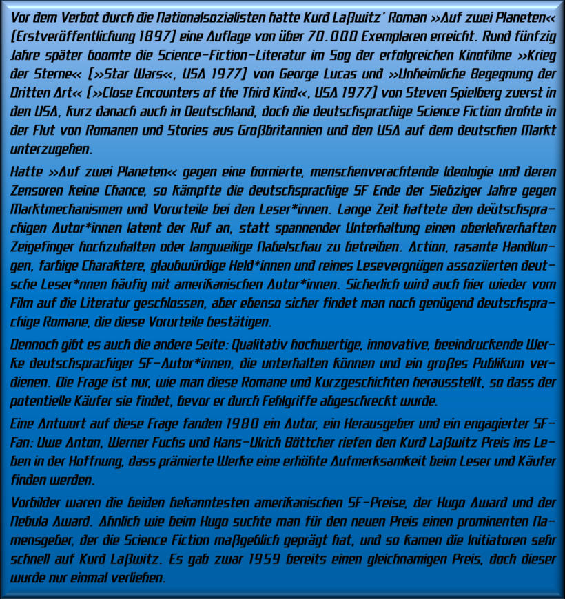 Geschichte des KLP 1