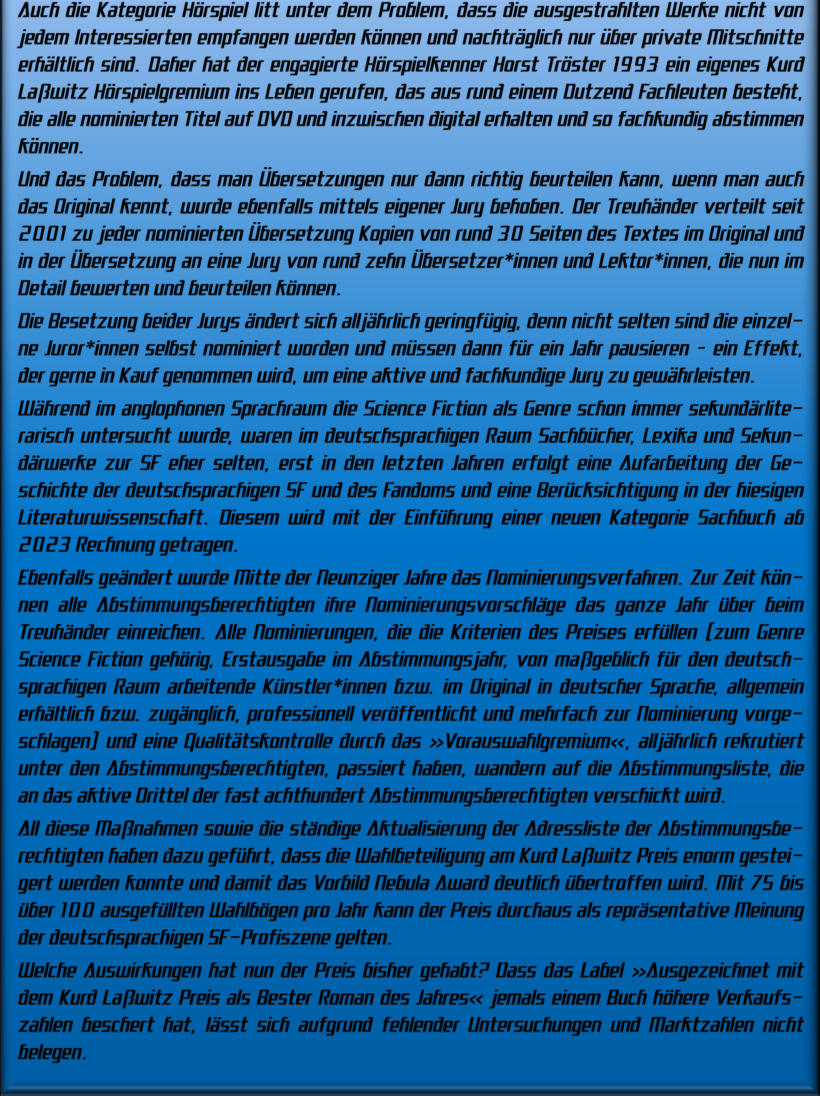 Geschichte des KLP 3