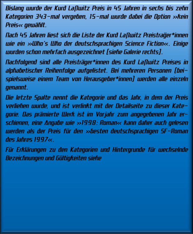 Preisträger Text