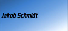 Jakob Schmidt