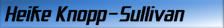 Heike Knopp-Sullivan