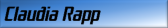 Claudia Rapp