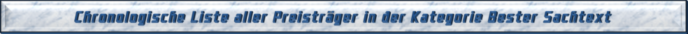 Preisträger Kategorie Sachtext