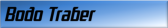 Bodo Traber