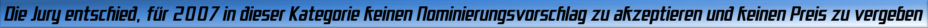 keine Nominierung