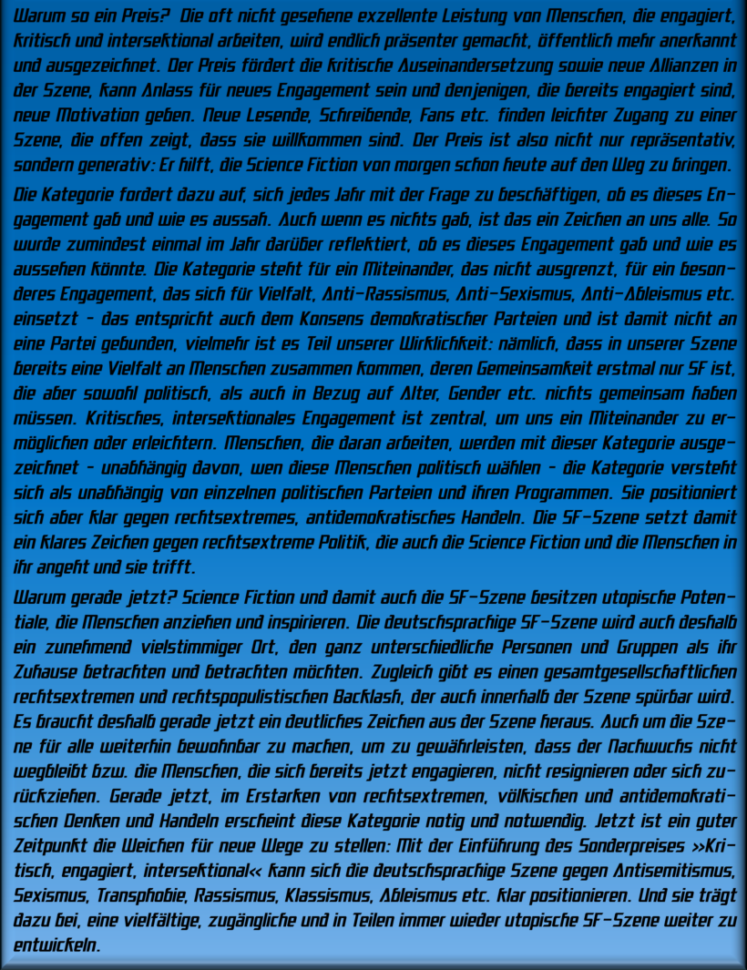 Sonderpreis kritisch, engagiert, intersektional - Text 2