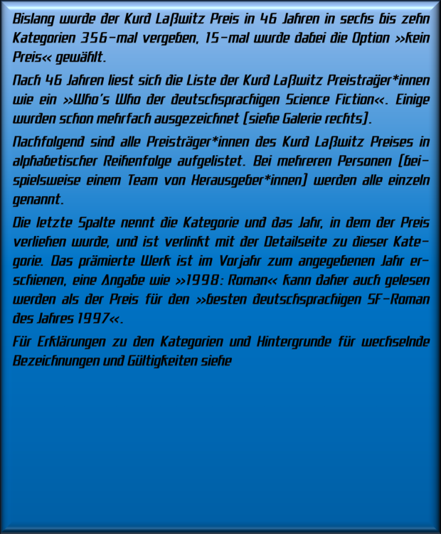 Preisträger Text
