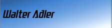 Walter Adler