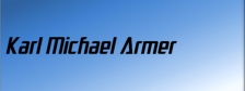 Karl Michael Armer