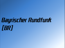 Bayrischer Rundfunk