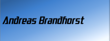 Andreas Brandhorst
