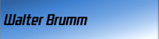 Walter Brumm