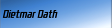 Dietmar Dath