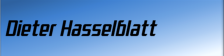 Dieter Hasselblatt