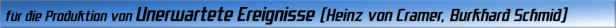 Unerwartete Ereignisse
